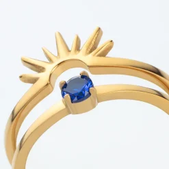 Anneaux^PAUL HEWITT Aurora Solar Duet Bague