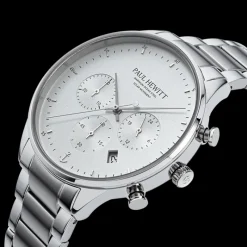 Montres À Graver | Montres Solaires^PAUL HEWITT Chrono Montre