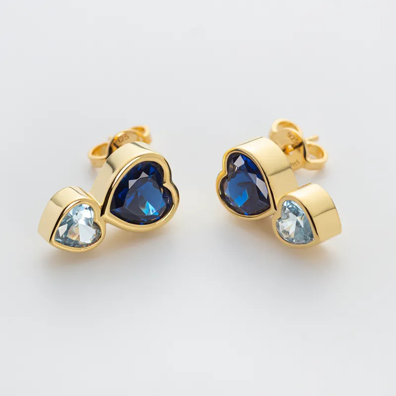 Boucles D'oreilles^PAUL HEWITT Heart of the Sea鈥
