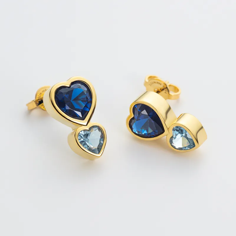 Boucles D'oreilles^PAUL HEWITT Heart of the Sea鈥