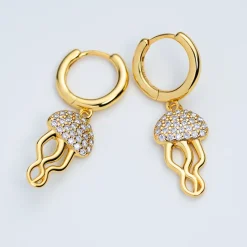 Boucles D'oreilles^PAUL HEWITT Jellyfish Hoops