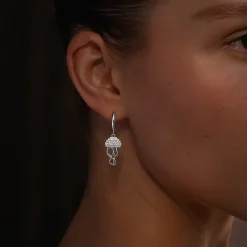 Boucles D'oreilles^PAUL HEWITT Jellyfish Hoops