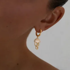 Boucles D'oreilles^PAUL HEWITT Jellyfish Hoops