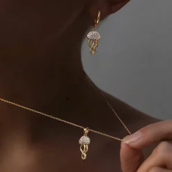 Boucles D'oreilles^PAUL HEWITT Jellyfish Hoops