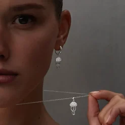 Boucles D'oreilles^PAUL HEWITT Jellyfish Hoops