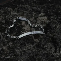 Bijoux De Bras | Bracelets Avec Gravure^PAUL HEWITT Men's Engravable ID Bracelet