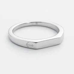 Anneaux^PAUL HEWITT Men's Slim Signet Bague