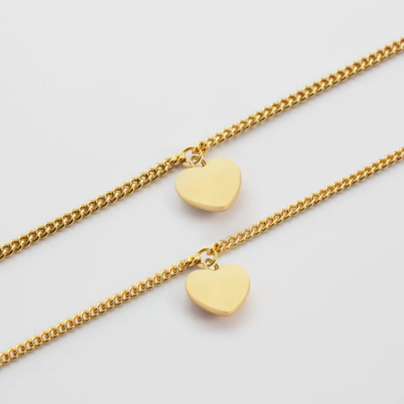 Bijoux De Bras^PAUL HEWITT Ocean Heart Mama & Mini Set