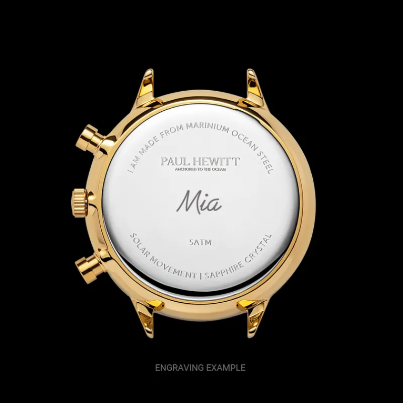 Montres À Graver | Montres Solaires^PAUL HEWITT Oceanpulse Montre