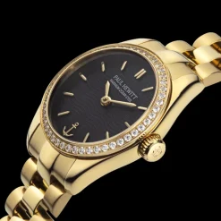 Montres À Graver | Montres Avec Pierres^PAUL HEWITT Petit Soleil Round Montre