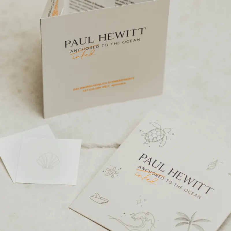 Tatouages Petit | Tatouages Petit^PAUL HEWITT Pisces Tattoo