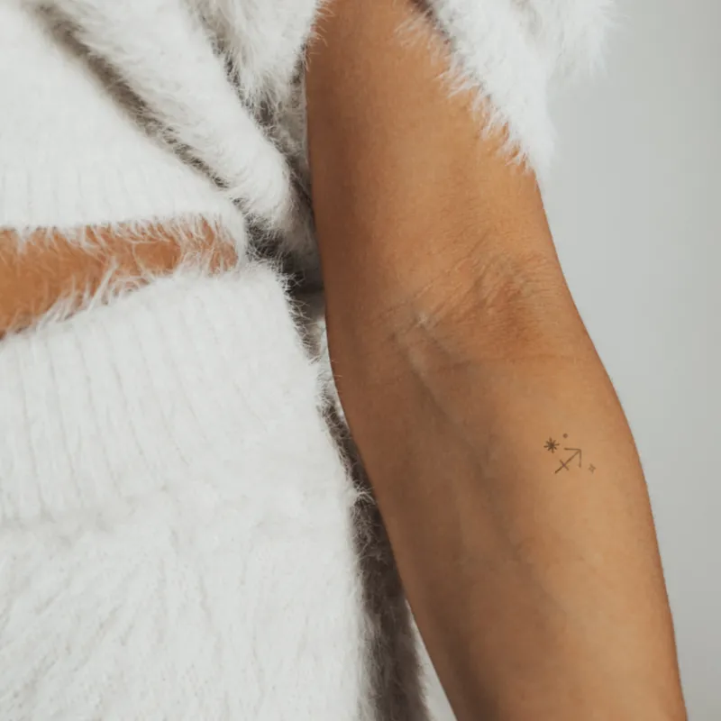 Tatouages Petit | Tatouages Petit^PAUL HEWITT Sagittarius TaTattoo