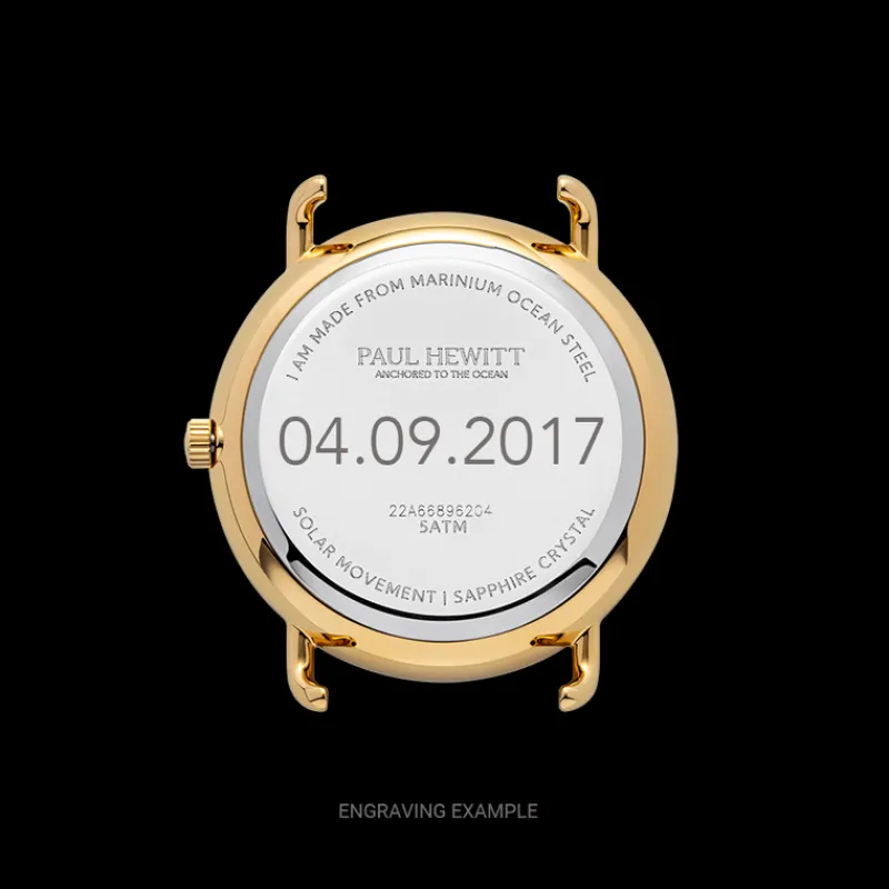 Montres À Graver | Montres Solaires^PAUL HEWITT Sailor 33 mm Montre