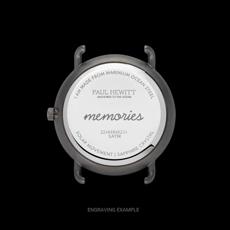 Montres À Graver | Montres Solaires^PAUL HEWITT Sailor 33 mm Montre
