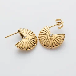 Boucles D'oreilles^PAUL HEWITT Scallop Boucle d'oreille