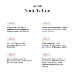 Tatouages Petit | Tatouages Petit^PAUL HEWITT Scallop Shell Tattoo