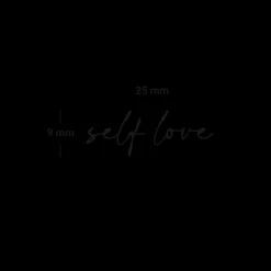 Tatouages Petit | Tatouages Petit^PAUL HEWITT self love Tattoo