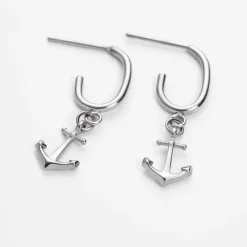 Boucles D'oreilles^PAUL HEWITT The Anchor II Hoops