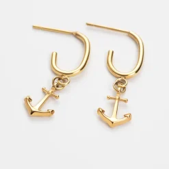 Boucles D'oreilles^PAUL HEWITT The Anchor II Hoops