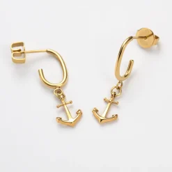 Boucles D'oreilles^PAUL HEWITT The Anchor II Hoops