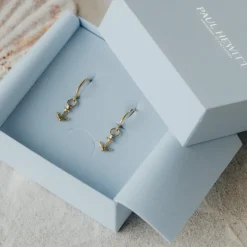 Boucles D'oreilles^PAUL HEWITT The Anchor II Hoops