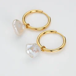 Boucles D'oreilles^PAUL HEWITT Treasures of the Sea Pearl Boucle d'oreille