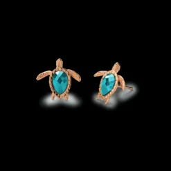 Boucles D'oreilles^PAUL HEWITT Turtle Aquamarine Boucle d'oreille