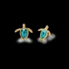 Boucles D'oreilles^PAUL HEWITT Turtle Aquamarine Boucle d'oreille