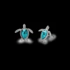 Boucles D'oreilles^PAUL HEWITT Turtle Aquamarine Boucle d'oreille