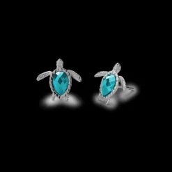 Boucles D'oreilles^PAUL HEWITT Turtle Aquamarine Boucle d'oreille