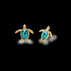 Boucles D'oreilles^PAUL HEWITT Turtle Aquamarine Boucle d'oreille