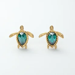 Boucles D'oreilles^PAUL HEWITT Turtle Aquamarine Boucle d'oreille