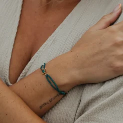 Bracelets Avec Pierres | Bijoux De Bras^PAUL HEWITT Turtle Aquamarine Bracelet
