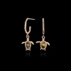 Boucles D'oreilles^PAUL HEWITT Turtle Hoops