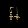 Boucles D'oreilles^PAUL HEWITT Turtle Hoops