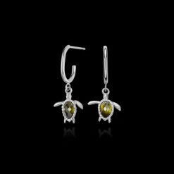 Boucles D'oreilles^PAUL HEWITT Turtle Hoops