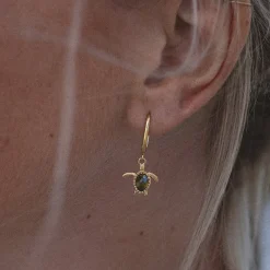 Boucles D'oreilles^PAUL HEWITT Turtle Hoops