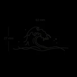 Tatouages Medium | Tatouages Medium^PAUL HEWITT Wave Tattoo