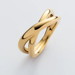 Anneaux^PAUL HEWITT Waves Twisted Bague